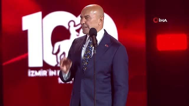 İzmir haberleri... İzmir Büyükşehir Belediye Başkanı Soyer: 100 yıl önceydi. Bu toprakları yönetenler, gaflet, delalet ve hatta hıyanet içindeydi