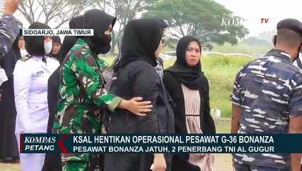 Kepala Staf TNI AL Hentikan Operasional Pesawat G-36 Bonanza