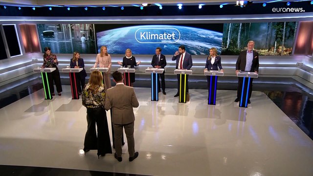 Suécia vai a eleições legislativas este domingo