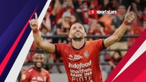 Ilija Spasojevic Hattrick, Bali United Gulung Dewa United Setengah Lusin Gol