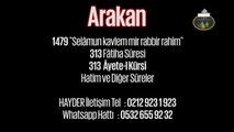 Cübbeli Ahmet Hoca'dan Arakan İçin Acil Dua Çağrısı