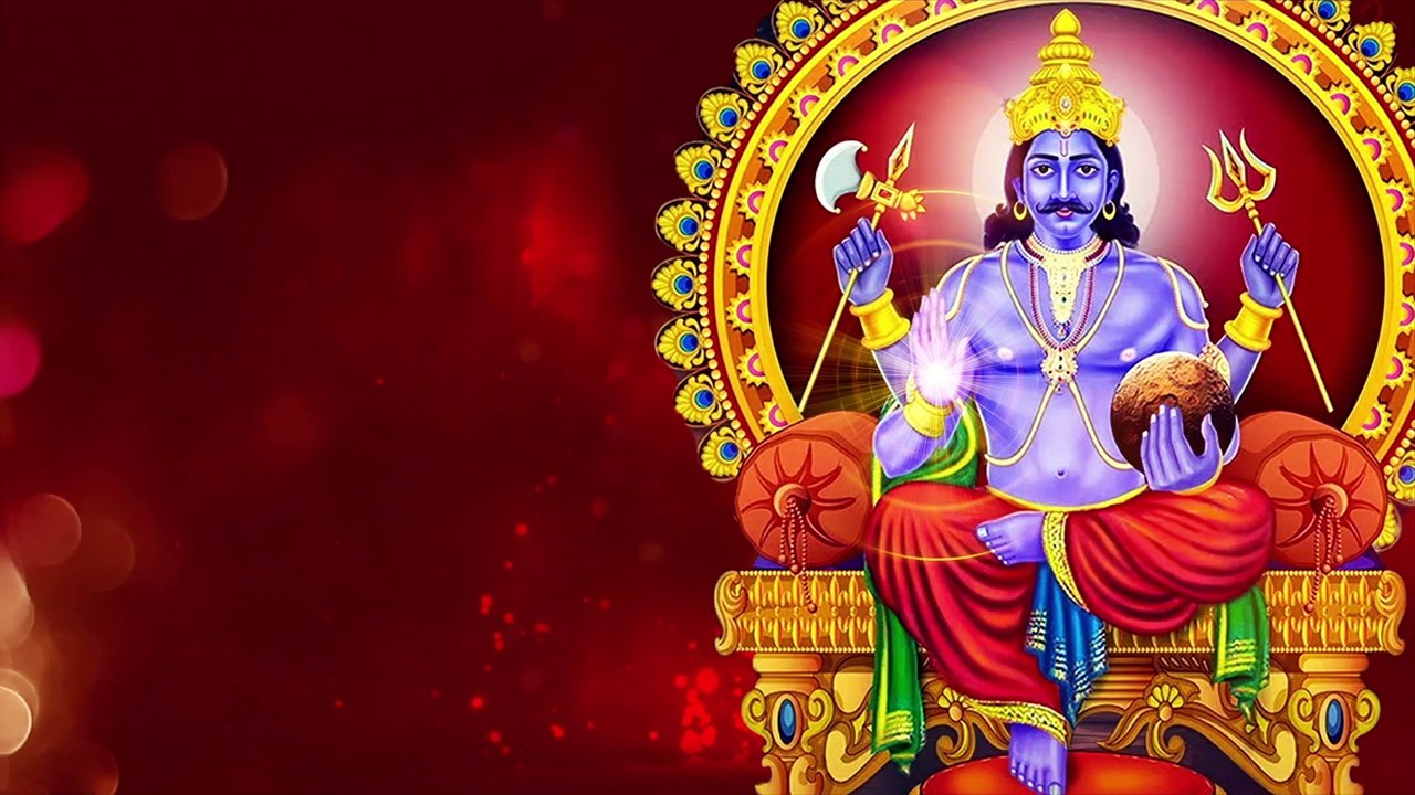 Shani Dev Maharaj Background | No copyright Free HD Videos | Download 4K |  Shani Special Background - video Dailymotion