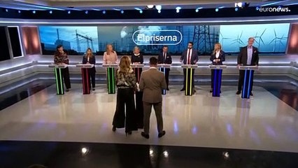 Suecia afronta elecciones sin favorito claro y con la ultraderecha al alza