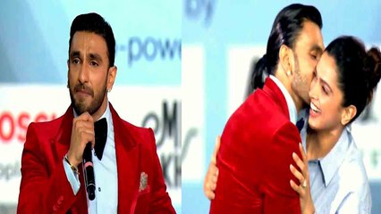 Ranveer Singh रो पड़े Filmfare पाकर और Deepika के लिए कहा ये; Deepika ने लगाया गले |*Bollywood