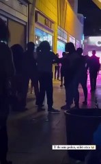 Pelea frente al local Furia de la Barceloneta