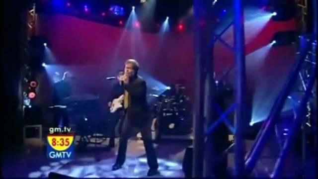 THANK YOU FOR A LIFETIME by Cliff Richard - live TV performance 2008