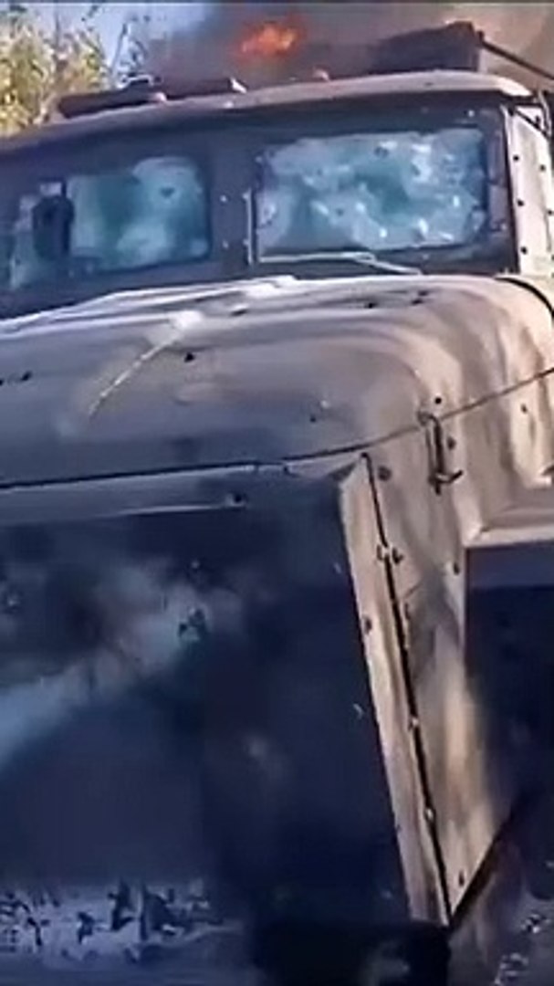 War in Ukraine , destroyed Russian equipment