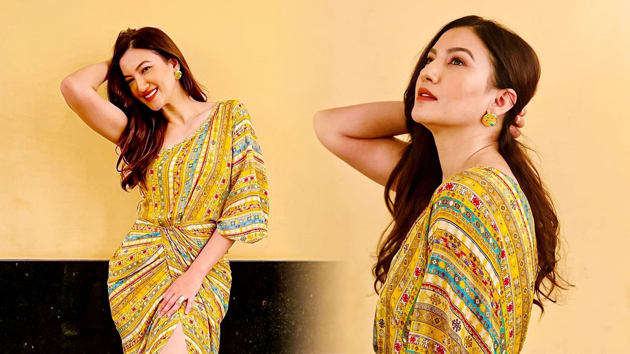 स्टाइलिश अंदाज में Gauahar Khan ने बिखेरा अपना...