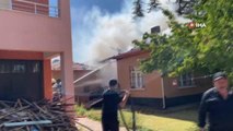 Son dakika haber: Konya'da müstakil ev yangını