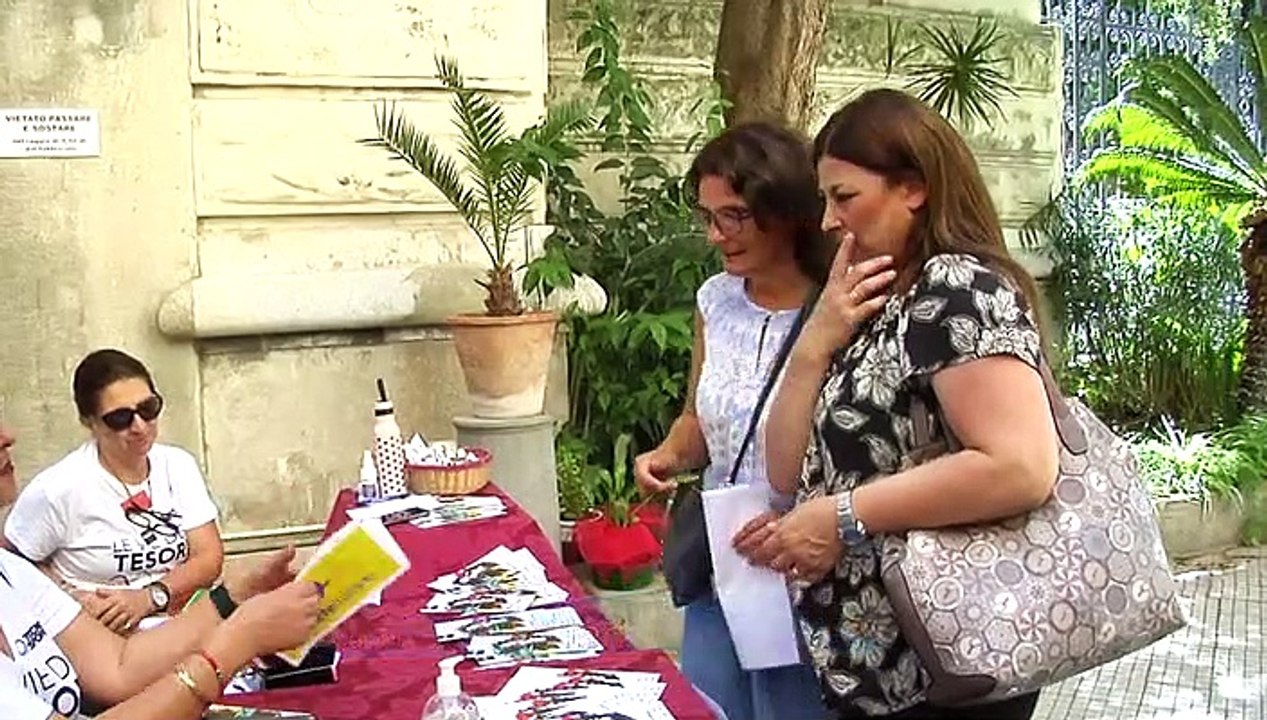 Messina, le vie dei tesori