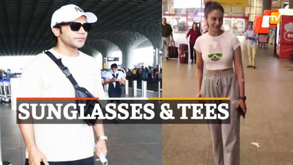 Rajkumar Cool; Rakul Preet Casual