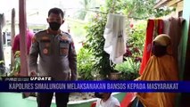 Polri Peduli, Kapolres Simalungun Berikan Bantuan Kepada Masyarakat Terdampak Penyesuaian Harga BBM