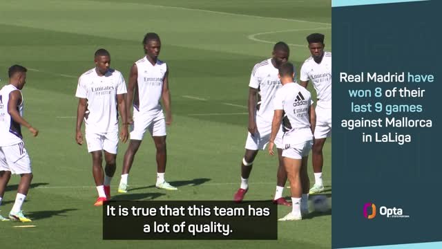 Ancelotti missing 'best striker in the world' but feels blessed