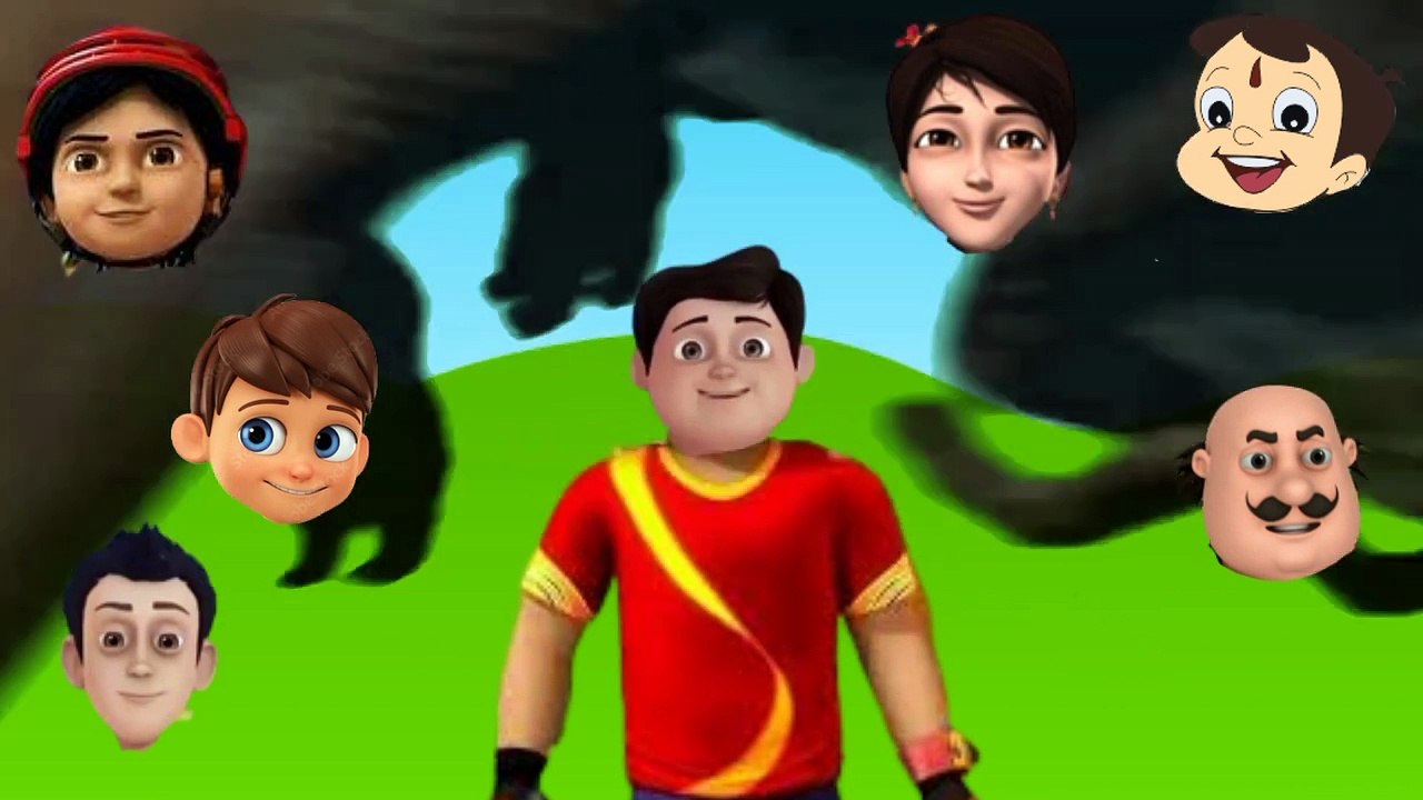motu patlu mighty raju shin chan little singam rudra cartoon game cartoon video-2
