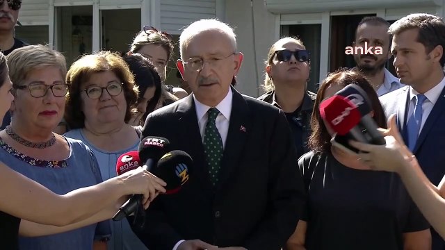 Kılıçdaroğlu ailesinden Okkır ailesine ziyaret: Kuddusi Okkır'ın ölümü aslında bir cinayettir; devletin özür dilemesi lazım