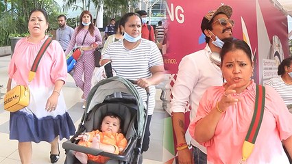 Bharti Singh Son Laksh के साथ Airport पर हुए Spot,Fans के साथ Masti VideoViral|Boldsky*Entertainment