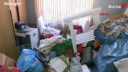 'Nakliyeciyiz' diyerek 3 katlı evi 6 günde soydular