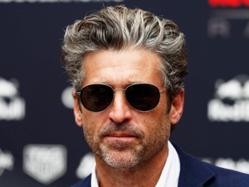 'Blondinen haben mehr Spaß': Patrick Dempsey ist nun wasserstoffblond!