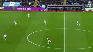 Bernardo Silva Volley Against Aston Villa