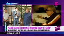 Exreguetonero Héctor Delgado se encuentra en Honduras para una cruzada evangelista