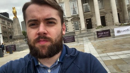 People of Leeds gather to pay their respects to Queen Elizabeth II
