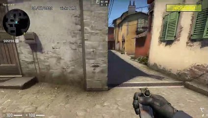 How to Smoke Mid on Inferno, option 2 - CSGO