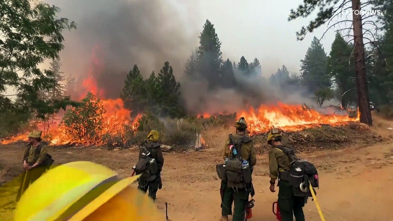 Déjà ravagée par les flammes, la Californie est menacée par des inondations
