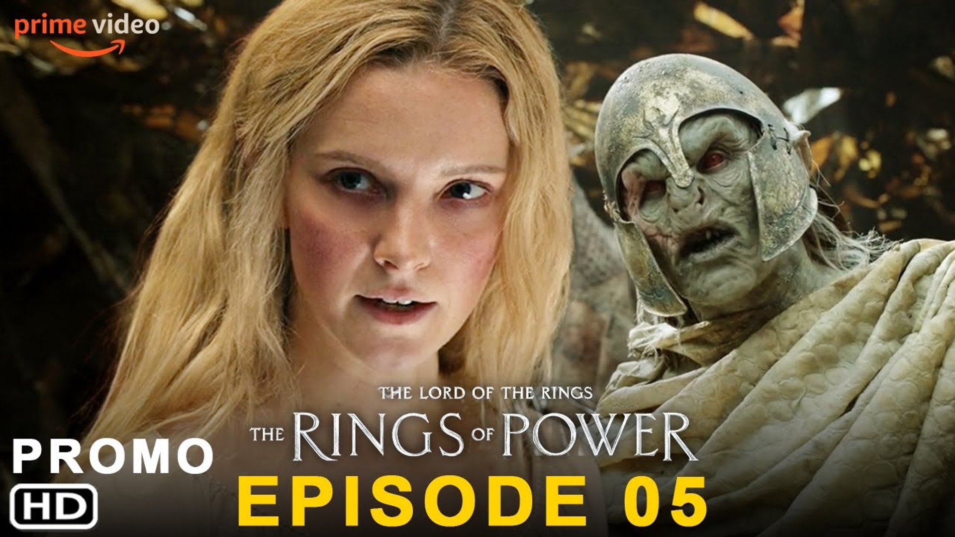The Lord Of The Rings: The Rings Of Power Official Prime Video