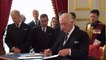 King Charles III formally proclaimed Britain's new monarch