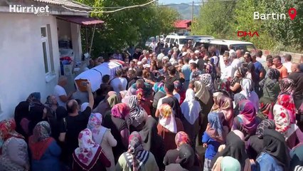 Cezaevinden çıkan eşinin öldürdüğü Arzu, toprağa verildi