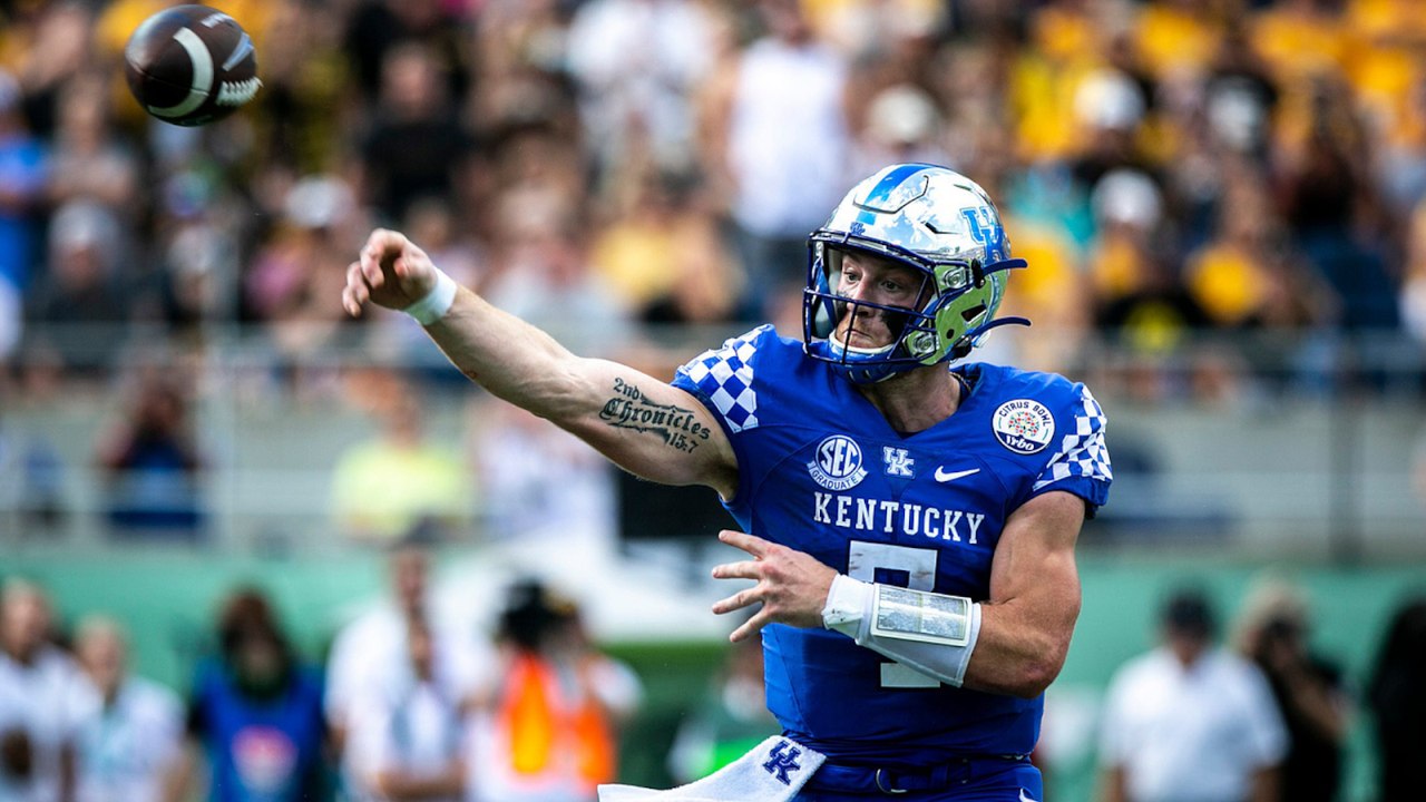 NCAAF Week 2 Preview: Will Weather Be A Factor In Kentucky Vs. Florida?