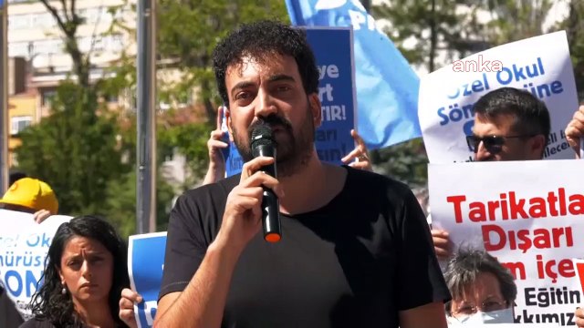 SOL Parti Ankara İl Örgütü'nden 'Eşit, parasız, laik eğitim istiyoruz' eylemi