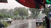 राजधानी जयपुर में बदला मौसम, लगी बरसात की झड़ी, कल 11 जिलों में बरसात का यलो अलर्ट