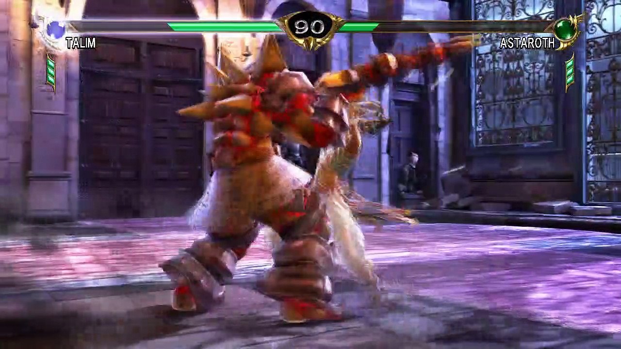 Soulcalibur IV Story Mode - Talim {Costume 1} (Jap. Ver)