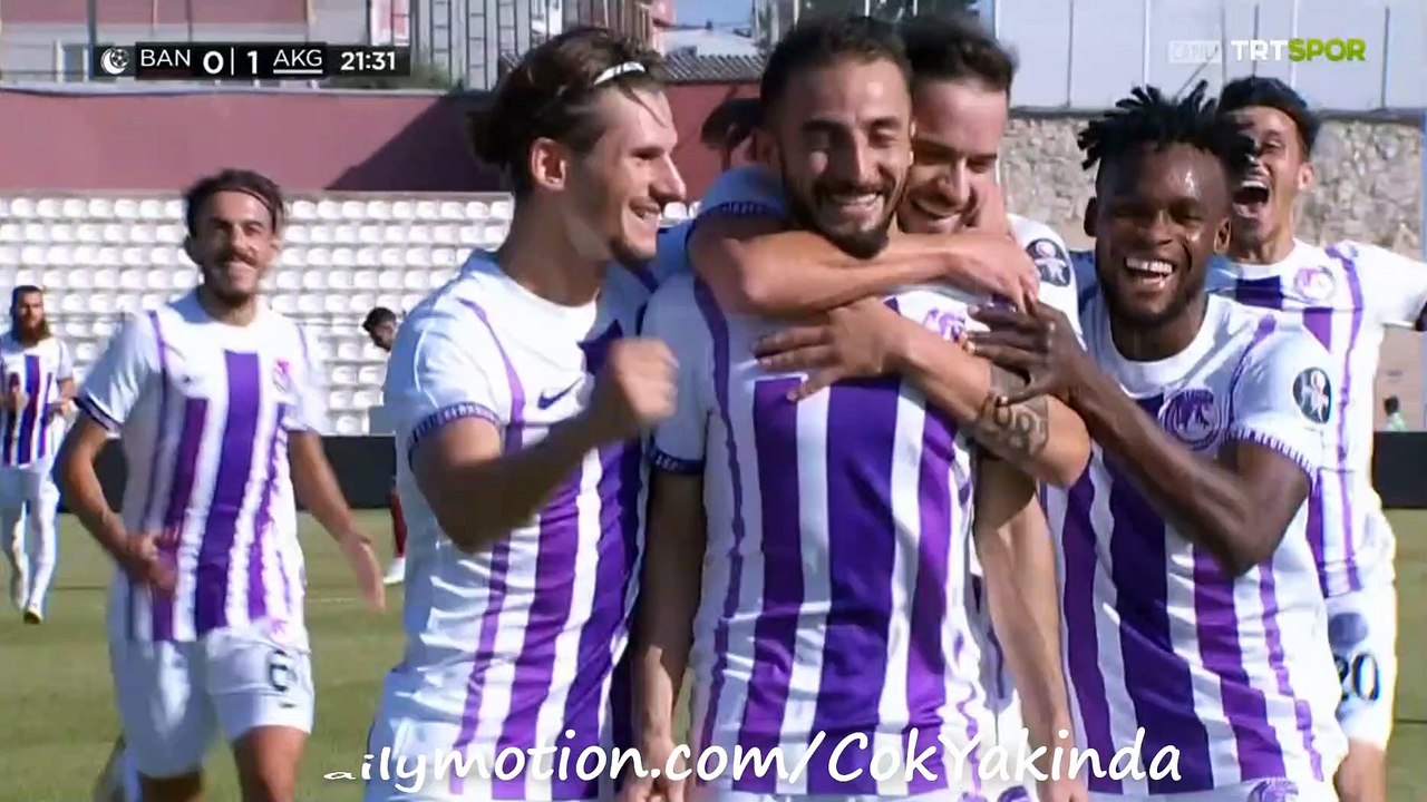 Bandırmaspor 0 Keçiörengücü 2 İLK YARI GOLLERİ 10.09.2022