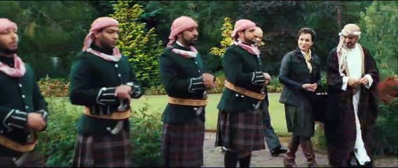 La pesca de salmón en Yemen - Tráiler español