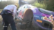 Grèce - Neuville en tête, la poisse pour Loeb