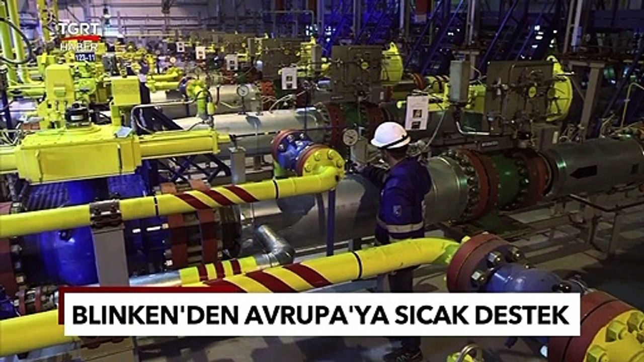 ABD'den Avrupa'ya Sıcak Destek: Dostlarımızı Terk Etmeyiz - TGRT Haber