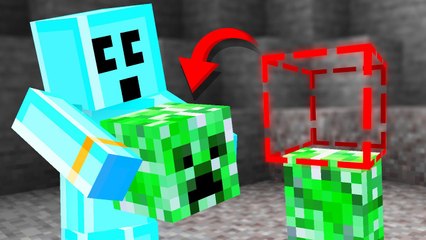 Minecraft but you can Steal Mob Parts