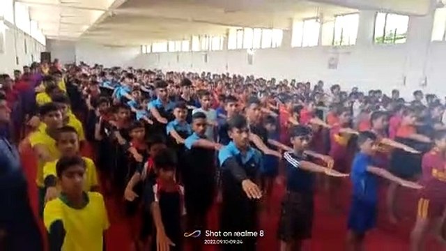 खेल कौशल को निखार आगे बढ़ें खिलाड़ी
