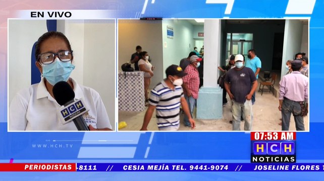 Dos muertes por #Covid19 registra el hospital de Comayagua en las últimas horas