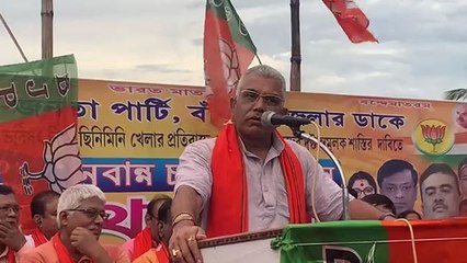 ১ কুইন্টালের উপর ওজন হলেই সে জেলে যাবে : দিলীপ ঘোষ |OneIndia bengali