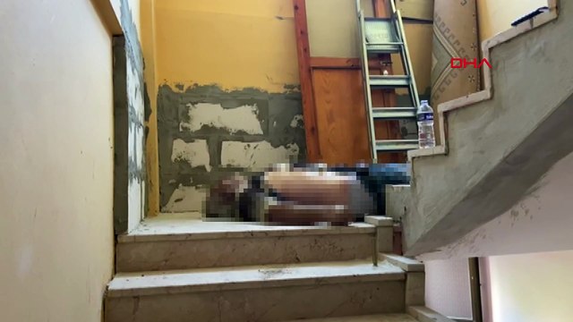 İşçi, tadilat yaptığı apartmanda ölü bulundu