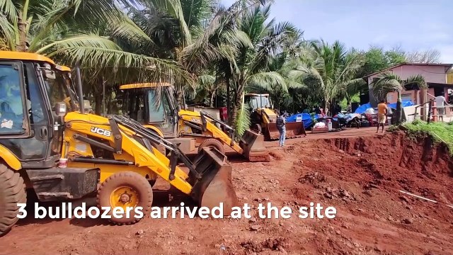 Goa’s Famous Beach Shack Curlies Demolished After CRZ Violation