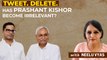 Why did Prashant Kishor delete tweet targeting Bihar CM Nitish Kumar?