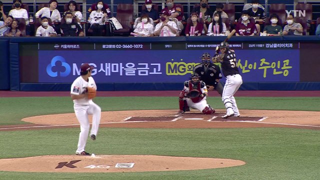 kt, 한가위 혈투에서 키움 꺾고 3위 고지 탈환 / YTN