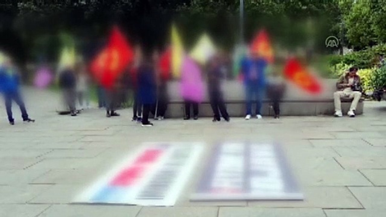 İsveç'te PKK yandaşları yine sokakta