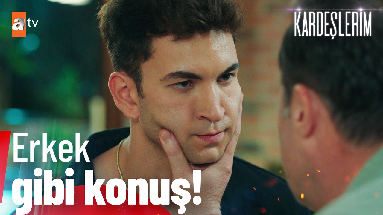 Babası, Tolga'yı Asiye'nin önünde rezil ediyor! - Kardeşlerim 58. Bölüm