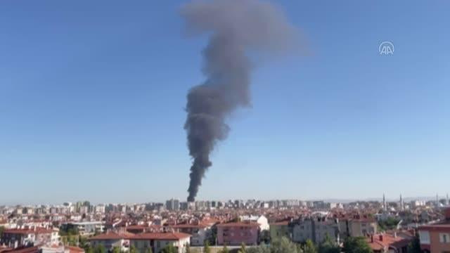 Son dakika haber | Şeker fabrikasında çıkan yangına müdahale ediliyor