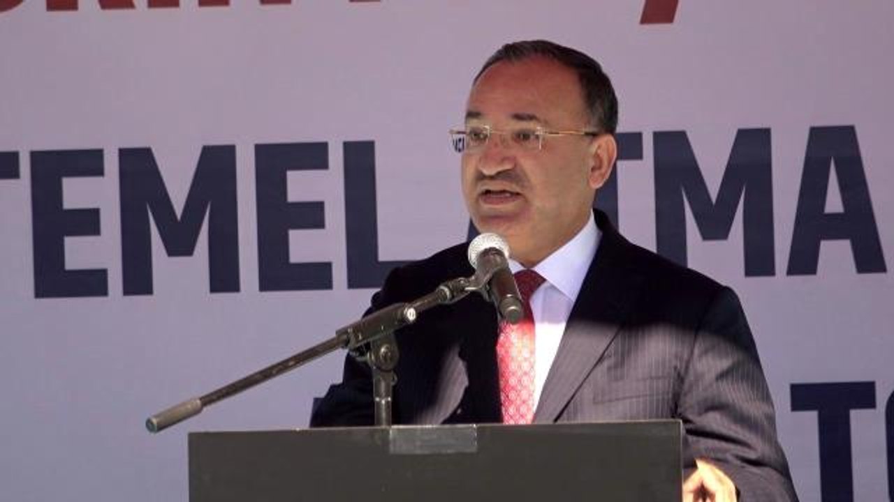 Yozgat haberi... Adalet Bakanı Bekir Bozdağ Yozgat'ta konuştu: (1)